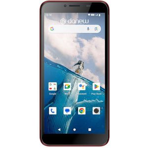 Smartphone Danew Konnect 557 4g 32gb Rood