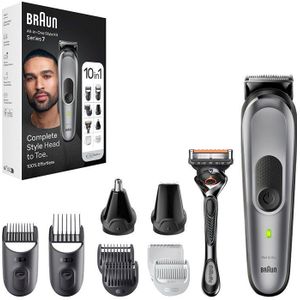 Haar- & Baardtrimmer Braun Mgk 7420