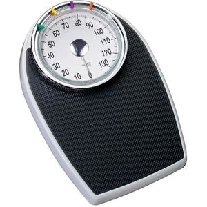 Personenweegsch Kitipro Dr Scale Xl Zwart