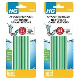 HG Afvoerreiniger 2 stuks -