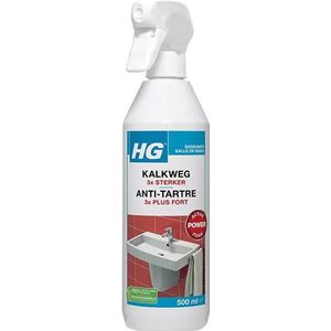 HG Kalkweg Schuimspray 3x Sterker 500 ml + Gratis KwastenDiscounter spons