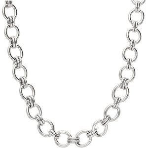 Stalen ketting glad chunky