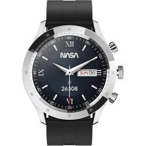 Nasa Smartwatch Digitaal Horloge Zwart 50mm BNA30009-001