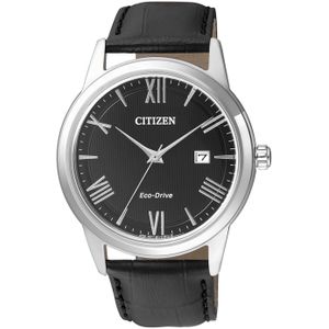 Citizen Heren Horloge Zilverkleurig AW1231-07E