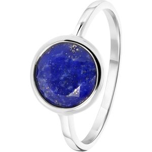 Zilveren ring Gemstone Lapis Lazuli