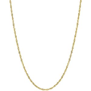 9 Karaat ketting gourmet diamondcut