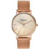 Donna Mae Dames Horloge Rosekleurig