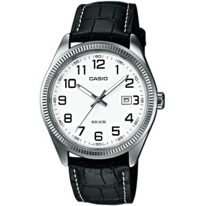 Casio Heren Horloge Zilverkleurig MTP-1302L-7BVEF