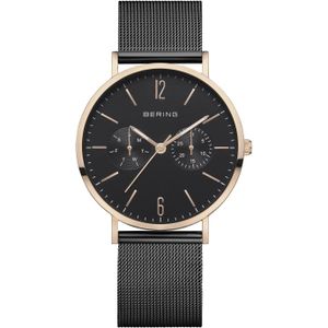 Bering Dames Horloge Zwart 14236-163