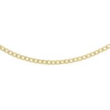 9 karaat ketting gourmet voor dames