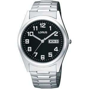 Lorus Heren Horloge Zilverkleurig RXN13CX9