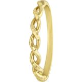 9 karaat dames ring twist