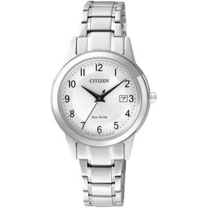 Citizen Dames Horloge Zilverkleurig FE1081-59B