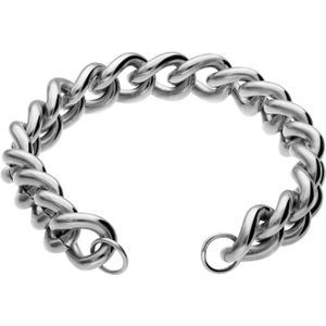 Stalen bedelarmband gourmet