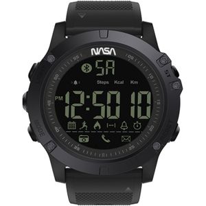 Nasa Smartwatch Digitaal Horloge Zwart BNA30129-001