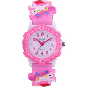 Regal kinder horloge met siliconen band