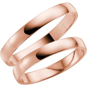14 Karaat rosegouden dames trouwring Senna H10R