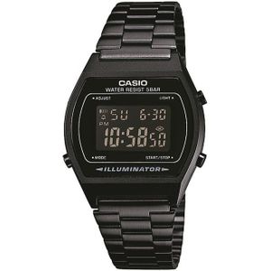 Casio Retro Digitaal Horloge Zwart B640WB-1BEF