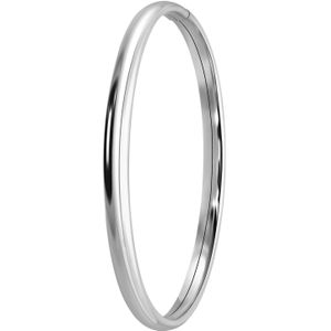 Zilveren bangle 5mm