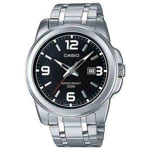 Casio Heren Horloge Zilverkleurig MTP-1314D-1AVEF