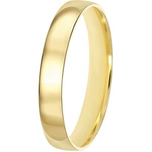 14K geelgouden heren trouwring 4mm Mayra TW 452