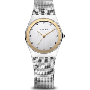 Bering Dames Horloge Zilverkleurig 12927-010