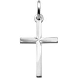 Zilveren hanger kruis