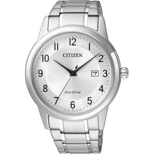 Citizen Heren Horloge Zilverkleurig AW1231-58B