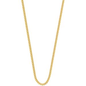 14K geelgouden ketting 50cm gourmetschakel 1,7mm