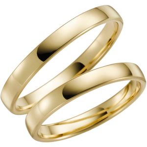 9 Karaat trouwring Camelia Dames H54
