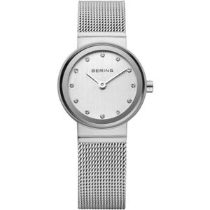 Bering Dames Horloge Zilverkleurig 10126-000