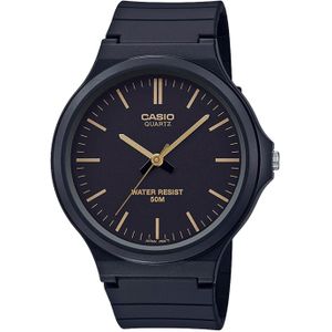 Casio Horloge zwart/zwart MW-240-1E2VEF