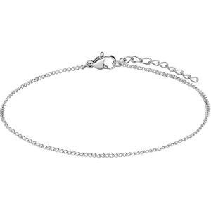 Stalen armband gourmet 1mm