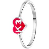 Zilveren ring hart K3