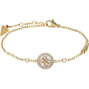Guess stalen goldplated armband DREAMING GUESS