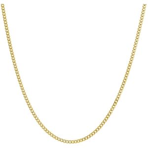 14 Karaat geelgouden ketting gourmet 1,00mm