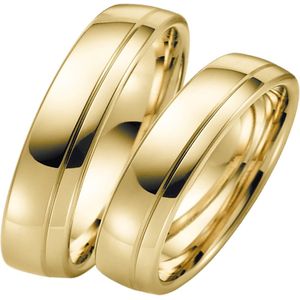 9 karaat  trouwring Alyssa Heren H129