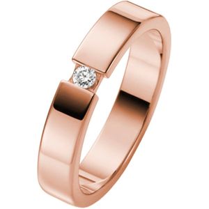 14K rosegouden Dames  trouwring dia Muscari H99R