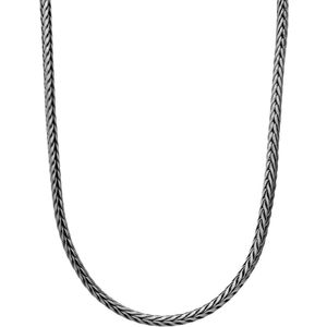 Stalen schakelketting voor heren