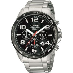 Lorus Titanium Heren Horloge Chronograaf Zilverkleurig RT351CX9