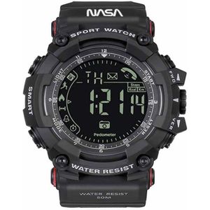 Nasa Smartwatch Digitaal Horloge Zwart BNA30139-001