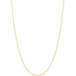 9 karaat ketting gourmet voor dames