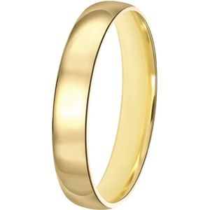 9K gele dames trouwring 4mm Liz TW 451