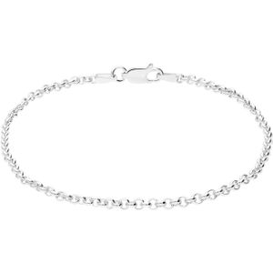 Zilveren armband jasseron