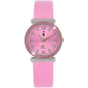 Little Miss Fabulous Kinder Horloge PU leer