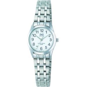 Q & Q Dames Horloge Zilverkleurig VN21J204Y