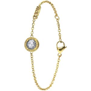 Guess goldplated armband COLOR MY DAY clear