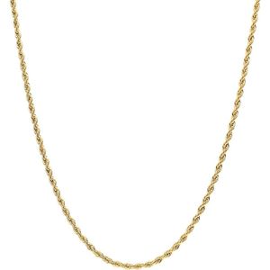 Stalen goldplated ketting koord 2,5mm