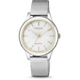 Citizen Dames Horloge Zilverkleurig EM0504-81A