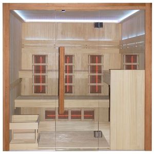 Combi IR/Sauna Royal De Luxe - Infrarood sauna's